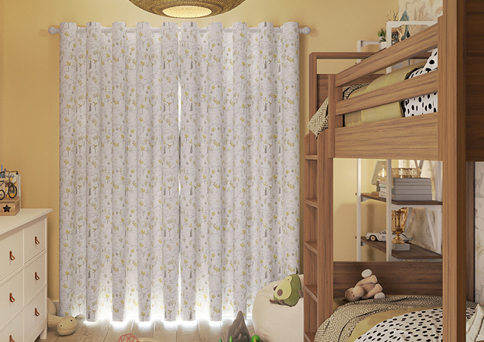 Dino Park, Volcanic - Made to Measure Curtains - Image 7